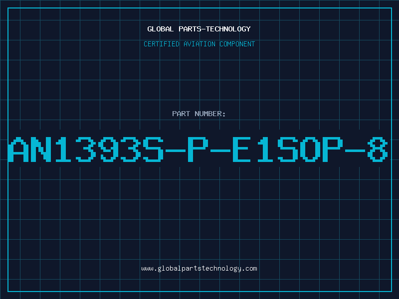 Aviation Part AN1393S-P-E1SOP-8