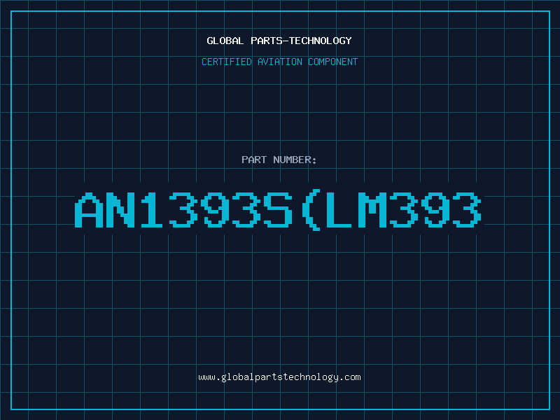 Aviation Part AN1393SLM393