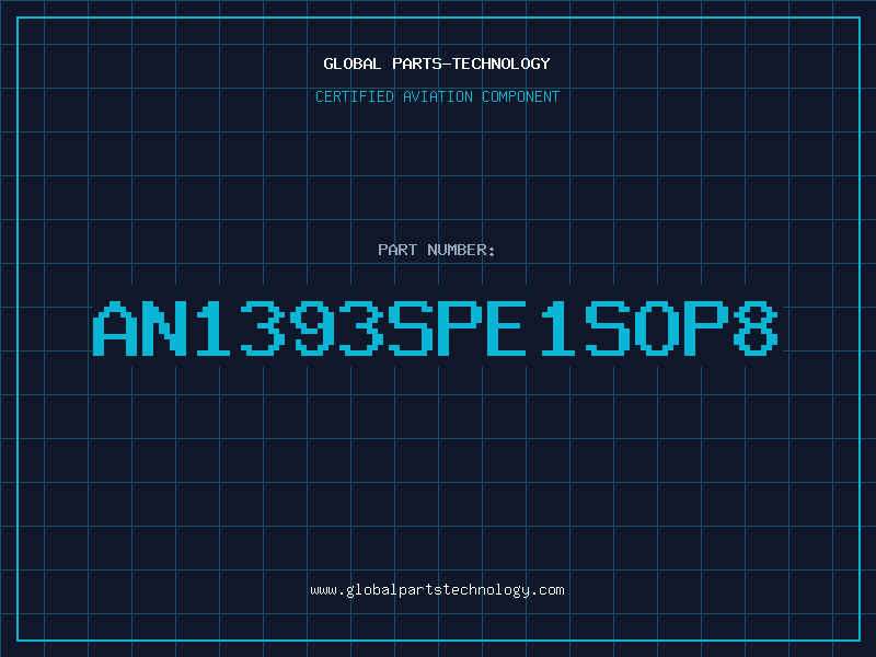 Aviation Part AN1393SPE1SOP8