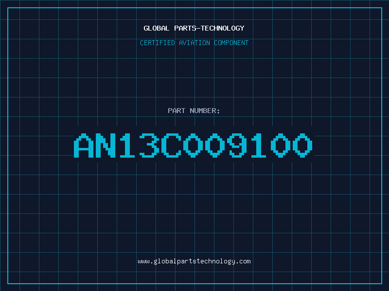 Aviation Part AN13C009100