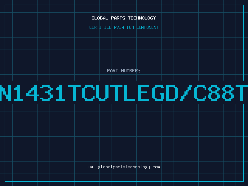 Aviation Part AN1431TCUTLEGD/C88TO