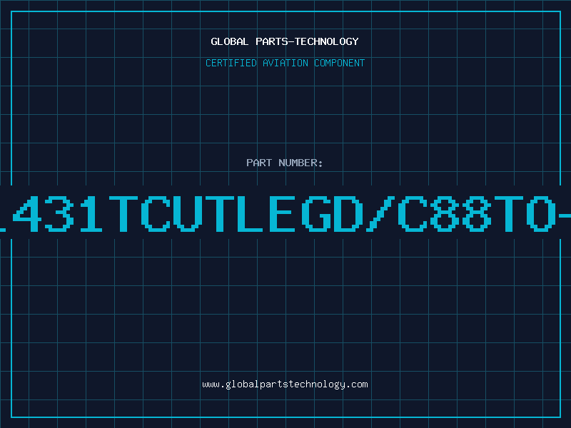 Aviation Part AN1431TCUTLEGD/C88TO-92