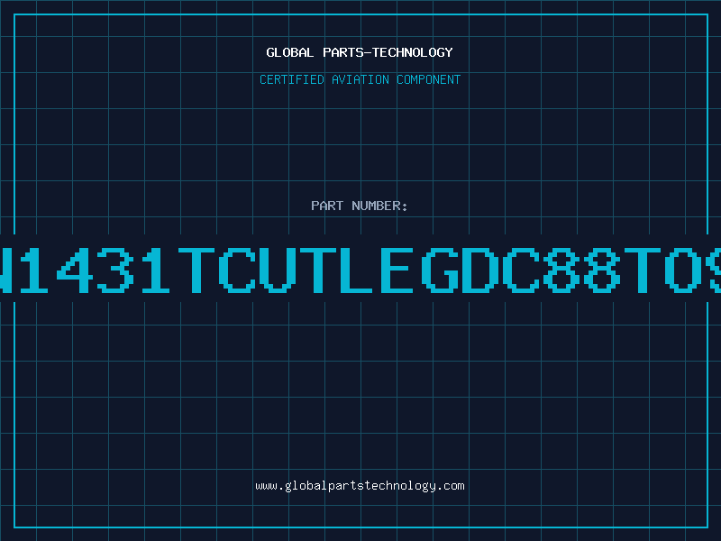 Aviation Part AN1431TCUTLEGDC88TO92
