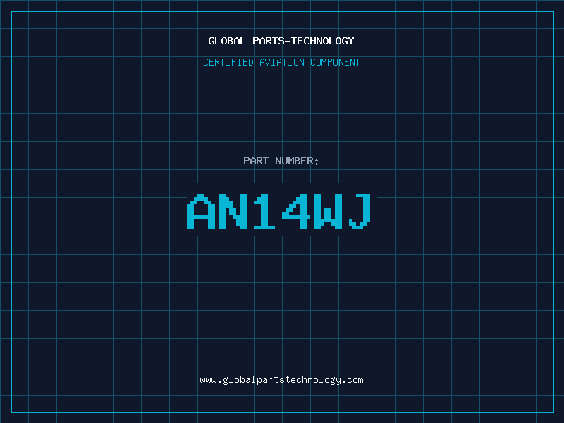 Aviation Part AN14WJ