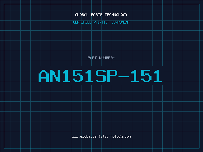 Aviation Part AN151SP-151
