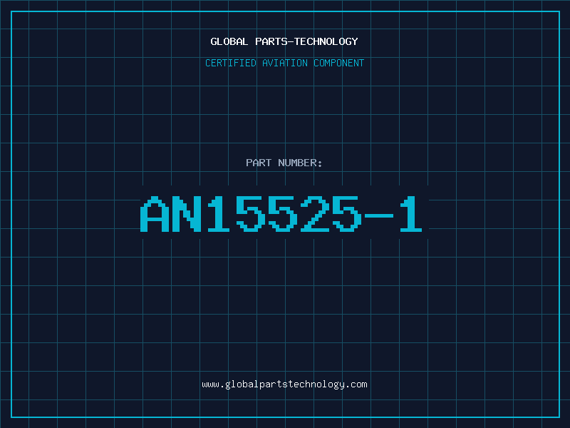 Aviation Part AN15525-1