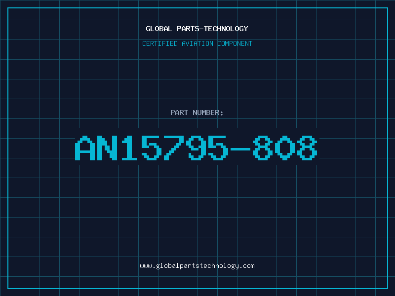 Aviation Part AN15795-808