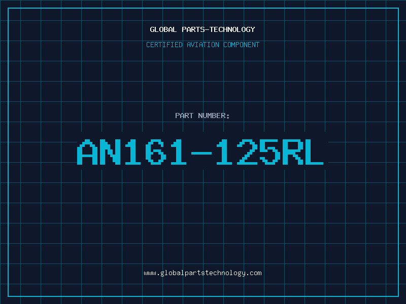 Aviation Part AN161-125RL