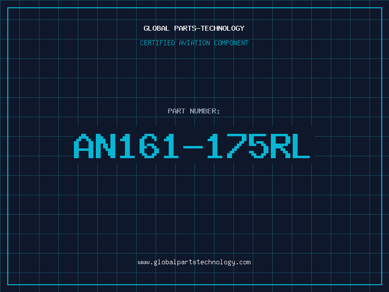 Aviation Part AN161-175RL