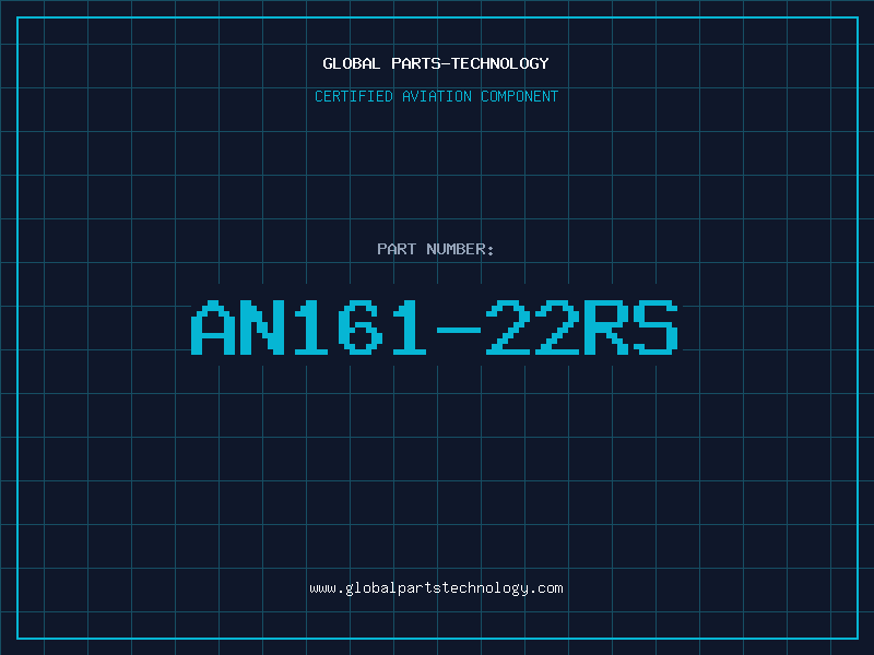 Aviation Part AN161-22RS