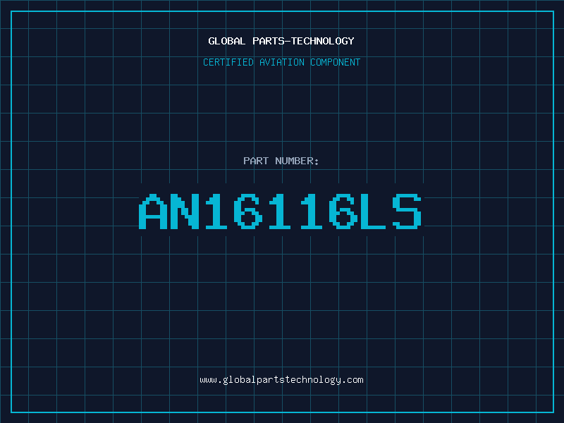 Aviation Part AN16116LS