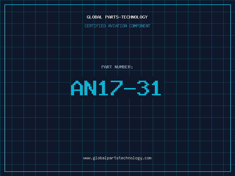Aviation Part AN17-31