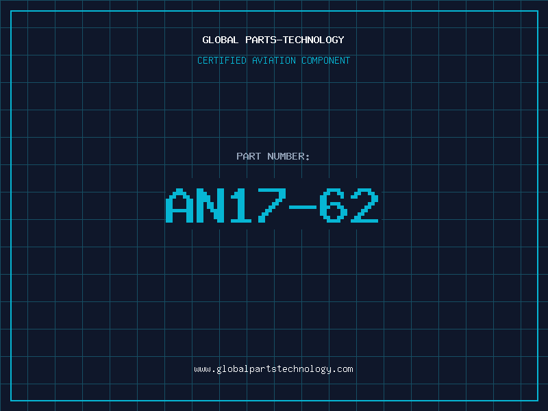 Aviation Part AN17-62