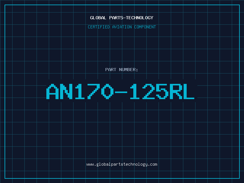 Aviation Part AN170-125RL