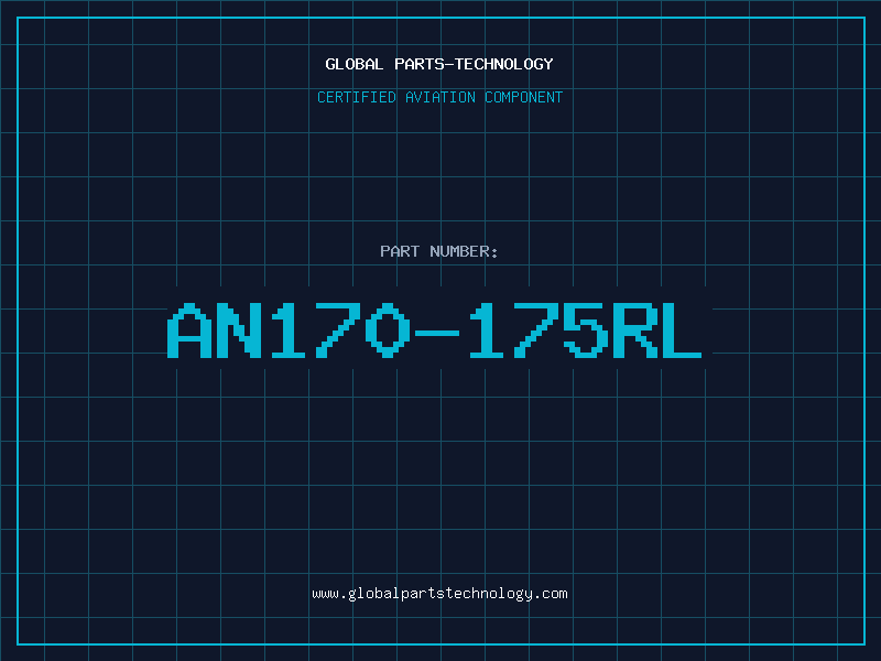 Aviation Part AN170-175RL