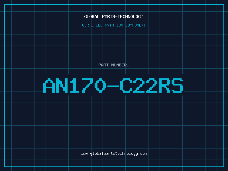 Aviation Part AN170-C22RS