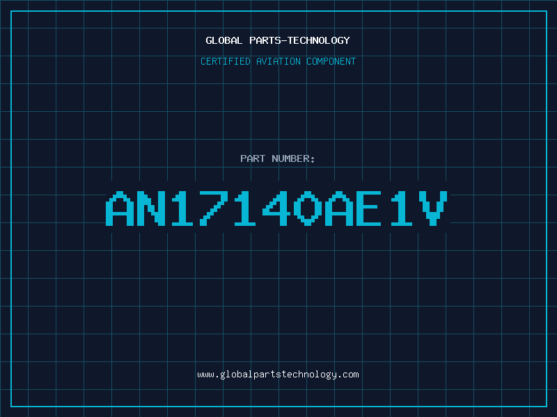 Aviation Part AN17140AE1V