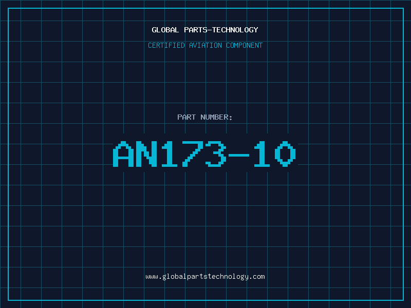 Aviation Part AN173-10