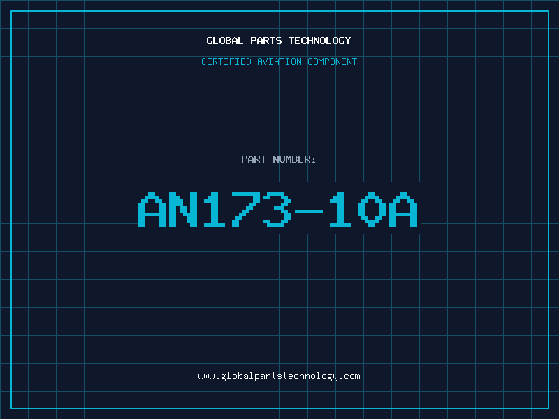 Aviation Part AN173-10A