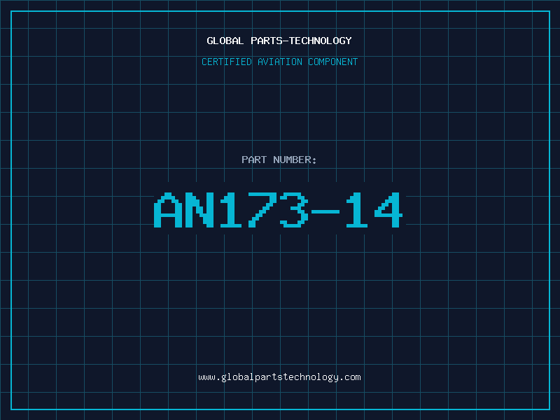 Aviation Part AN173-14