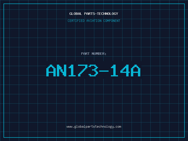Aviation Part AN173-14A