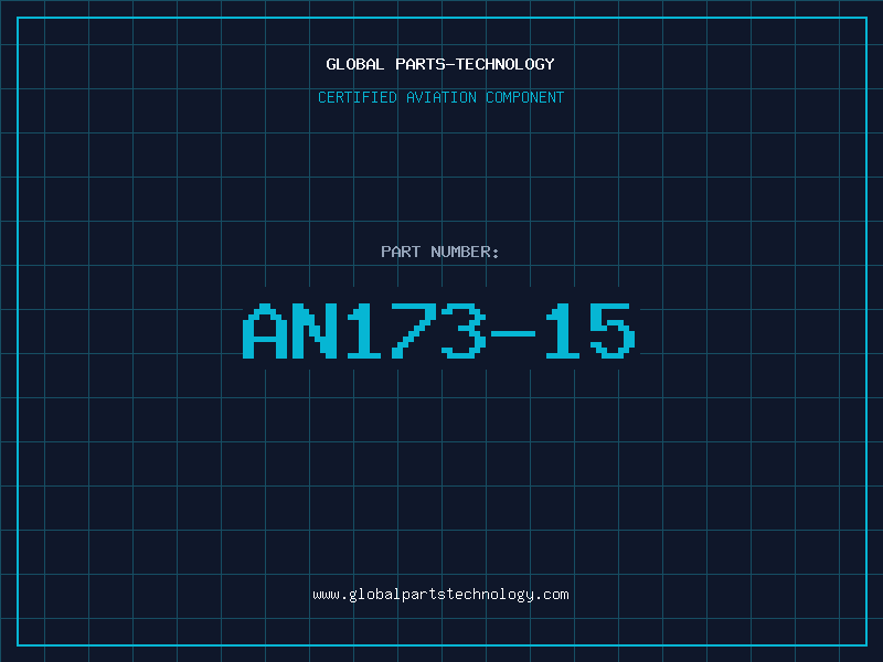 Aviation Part AN173-15