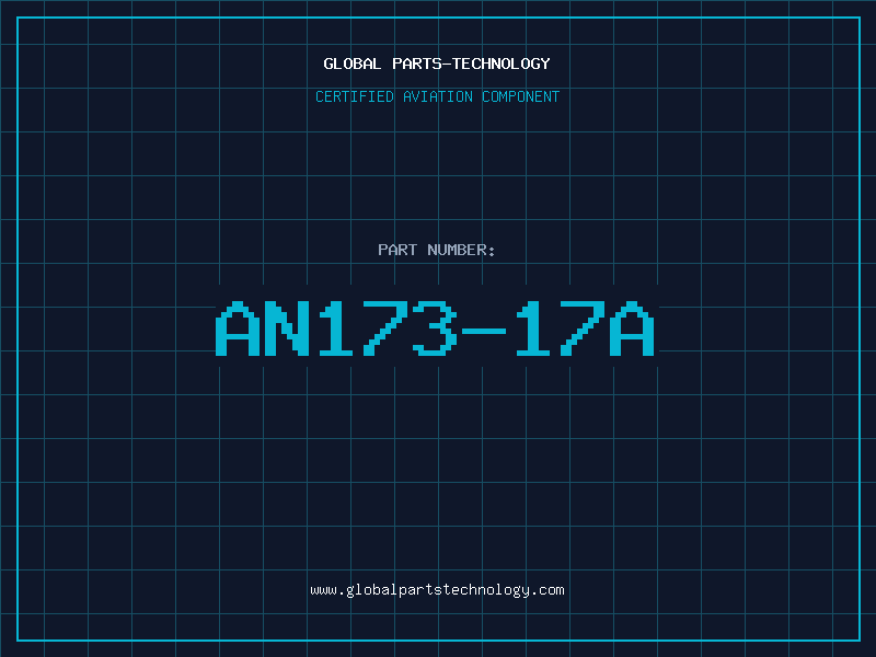 Aviation Part AN173-17A