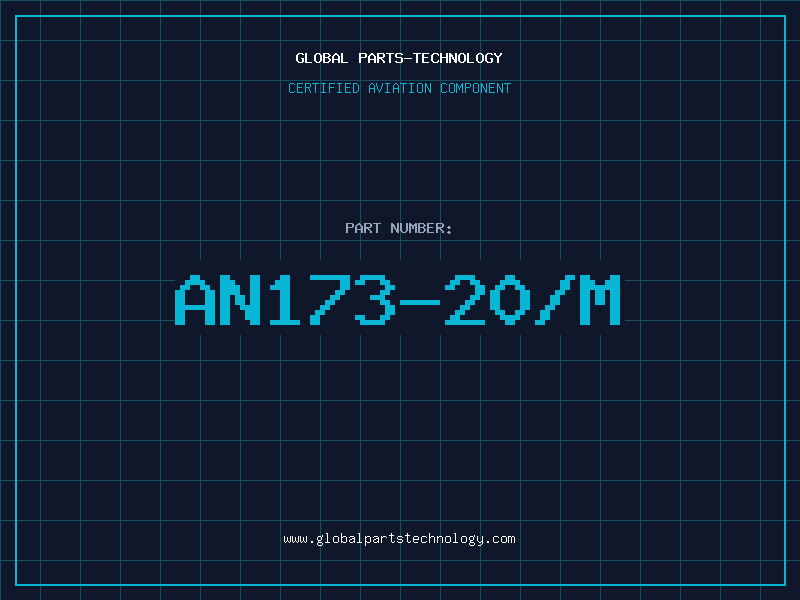 Aviation Part AN173-20/M