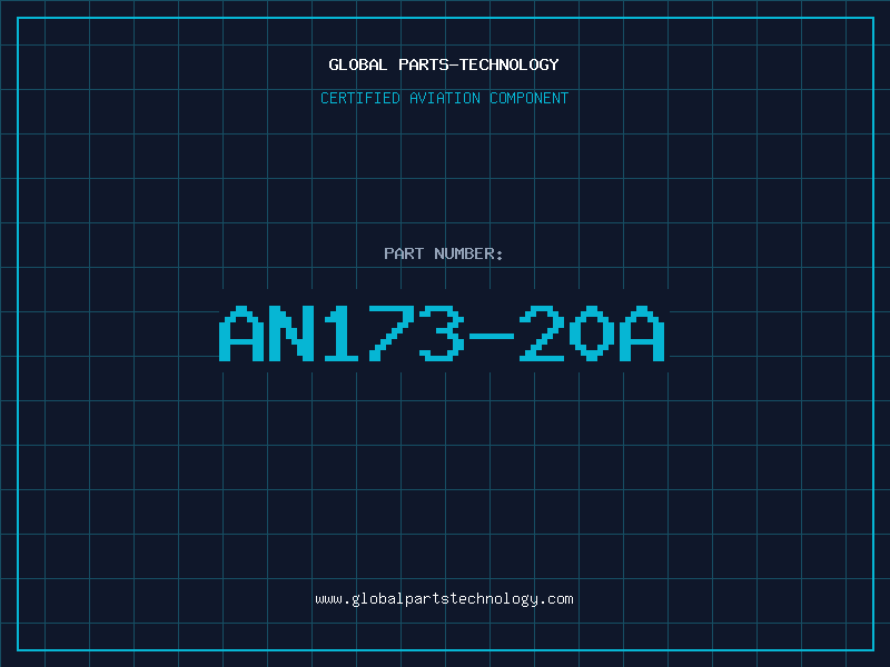 Aviation Part AN173-20A