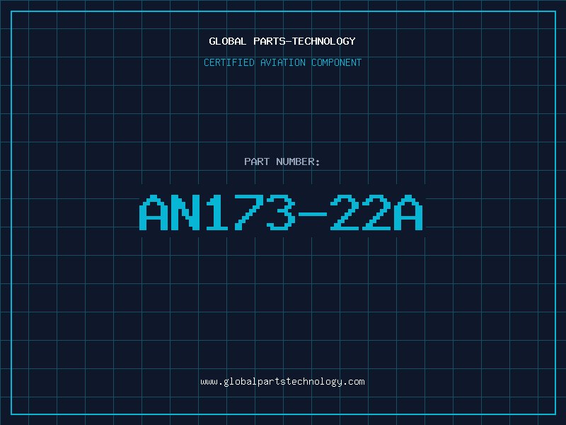 Aviation Part AN173-22A