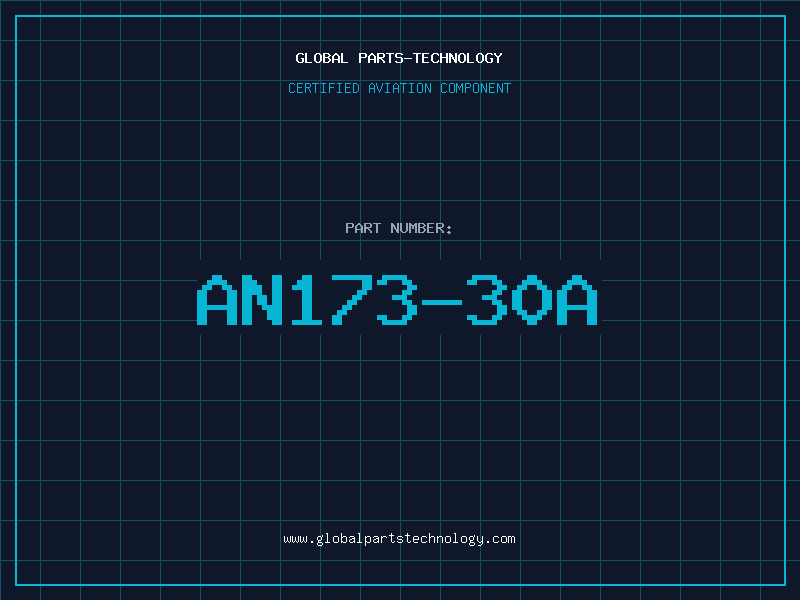 Aviation Part AN173-30A