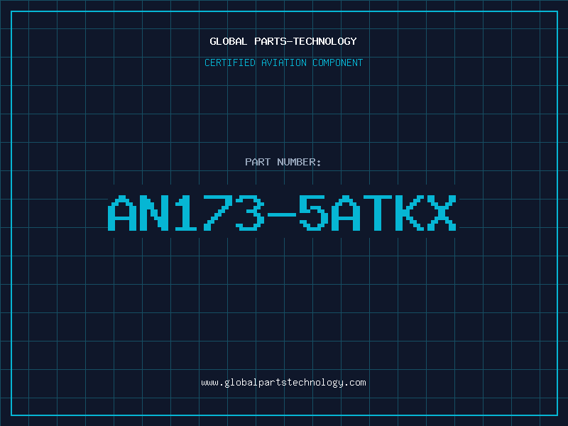 Aviation Part AN173-5ATKX