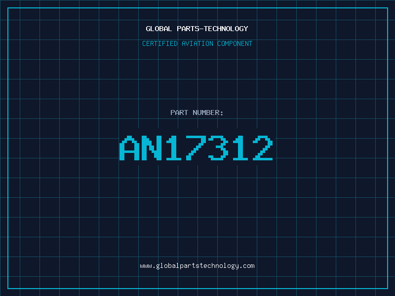 Aviation Part AN17312