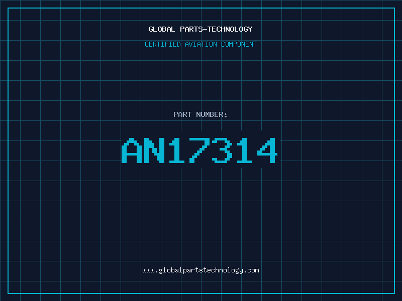 Aviation Part AN17314