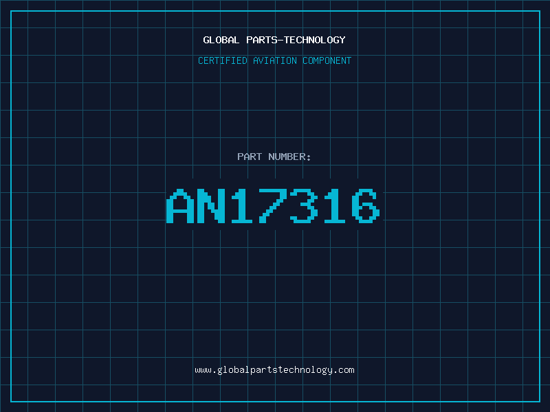 Aviation Part AN17316