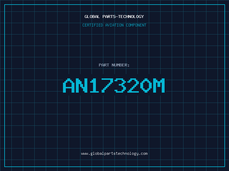 Aviation Part AN17320M