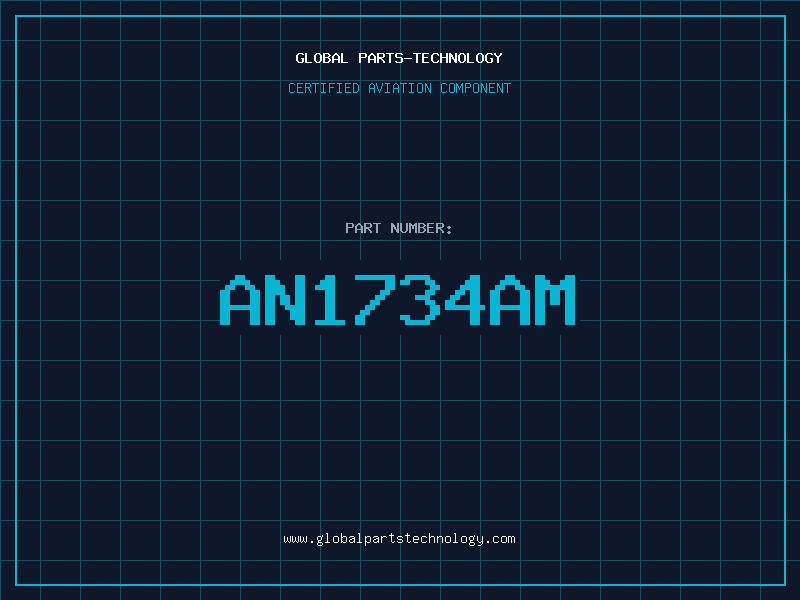 Aviation Part AN1734AM