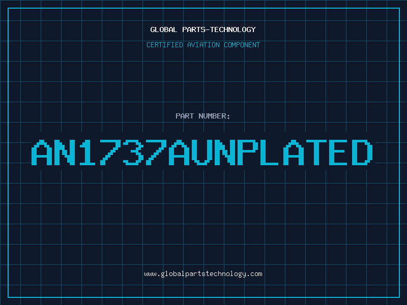 Aviation Part AN1737AUNPLATED