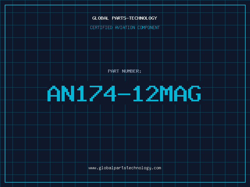 Aviation Part AN174-12MAG
