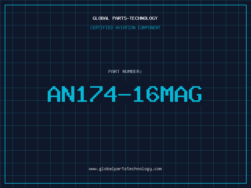 Aviation Part AN174-16MAG