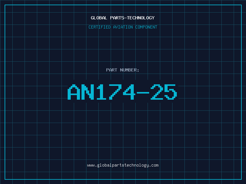 Aviation Part AN174-25