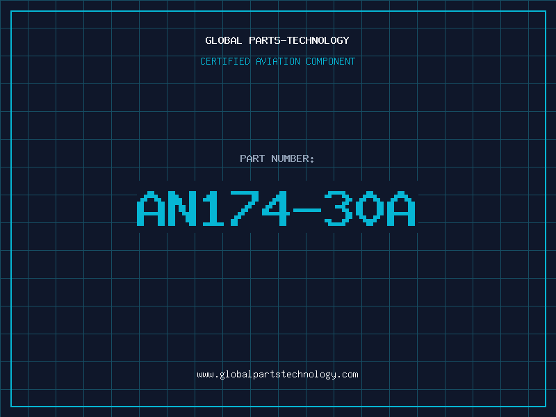 Aviation Part AN174-30A