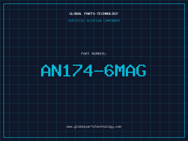 Aviation Part AN174-6MAG