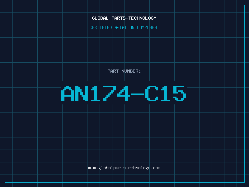 Aviation Part AN174-C15