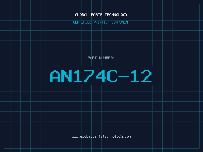 Aviation Part AN174C-12