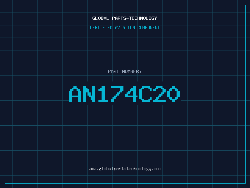 Aviation Part AN174C20
