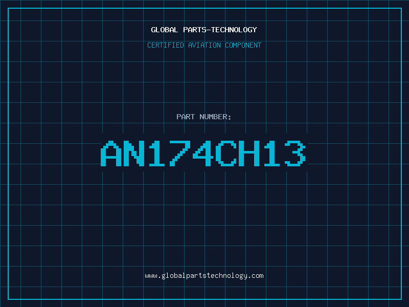 Aviation Part AN174CH13