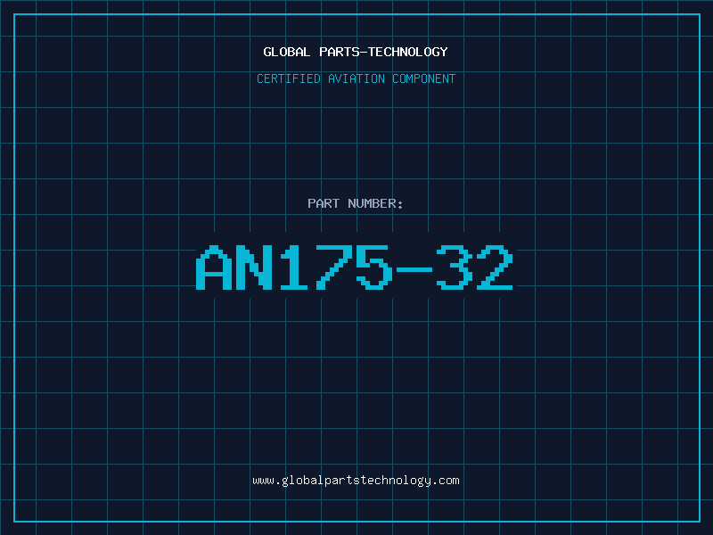 Aviation Part AN175-32
