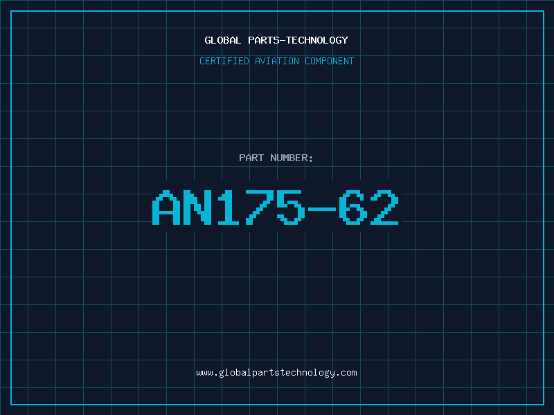 Aviation Part AN175-62
