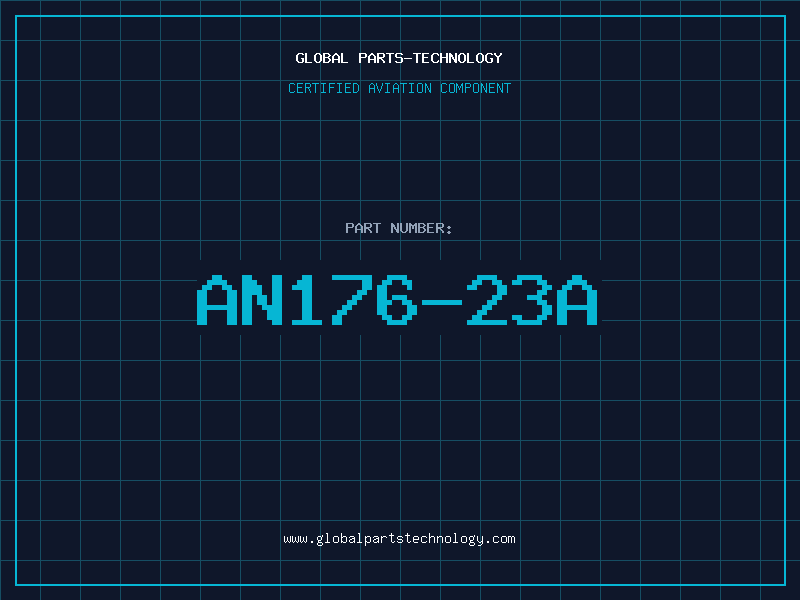 Aviation Part AN176-23A